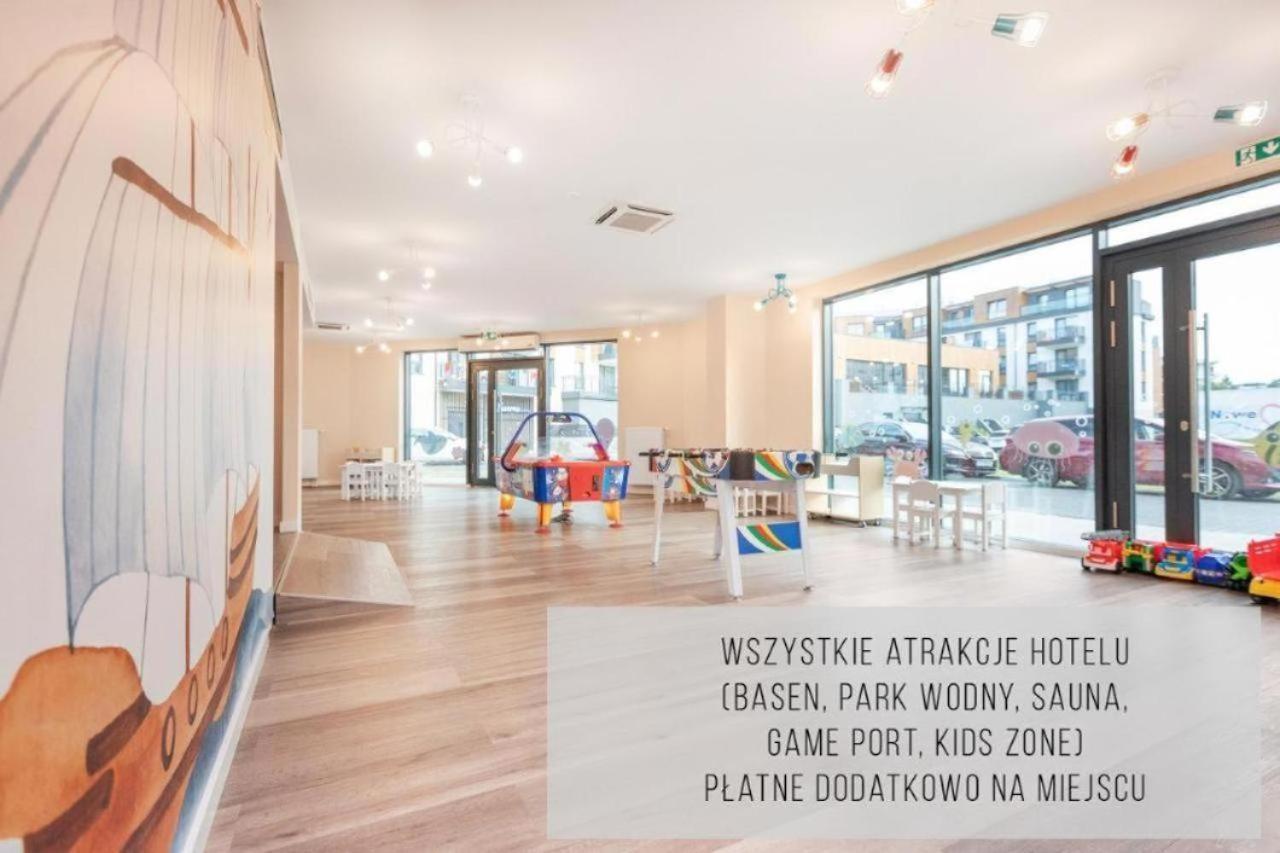 Holiday Home Bel Mare 317E Z Balkonem Miedzyzdroje Eksteriør billede