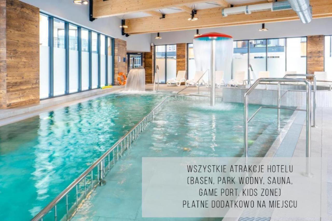 Holiday Home Bel Mare 317E Z Balkonem Miedzyzdroje Eksteriør billede