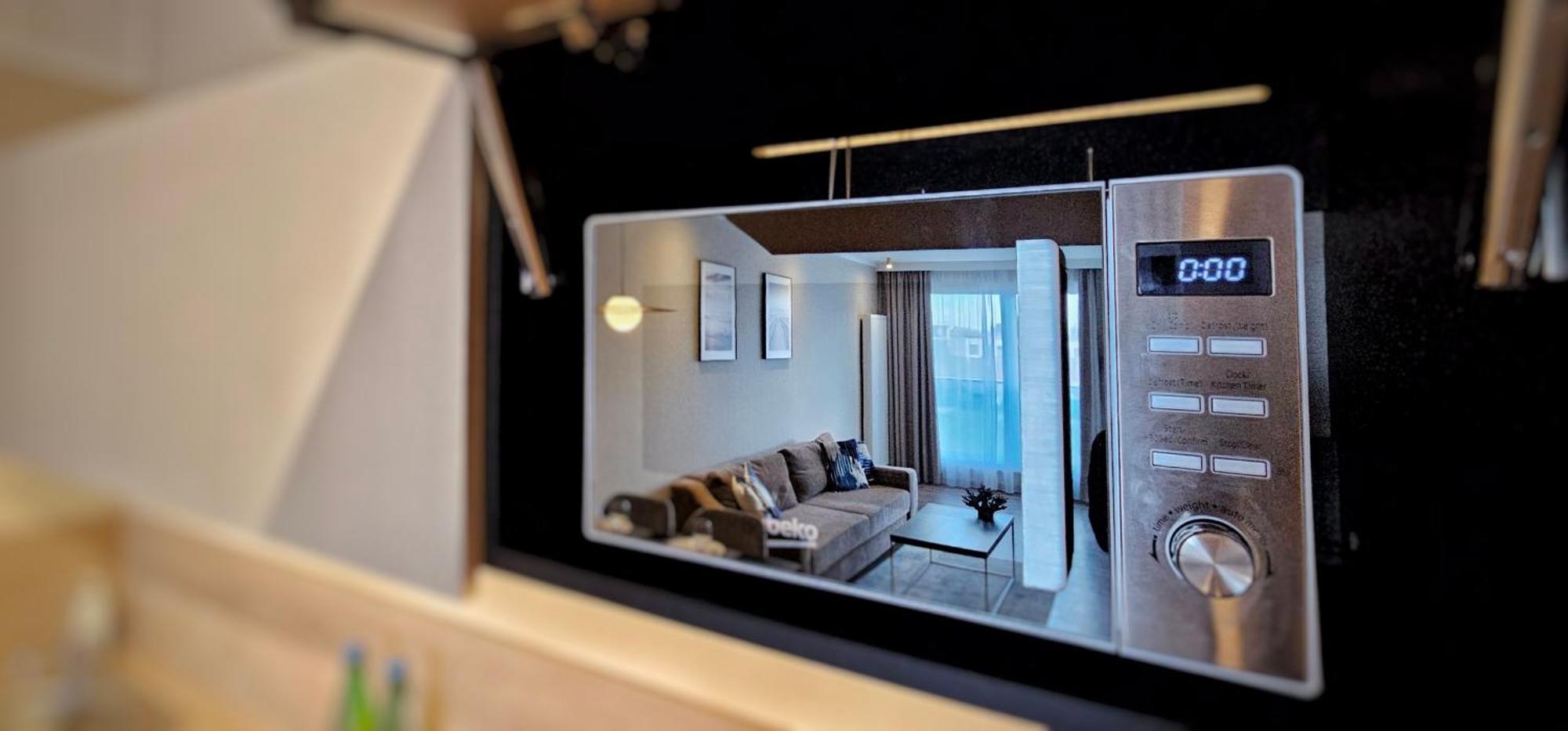 Holiday Home Bel Mare 317E Z Balkonem Miedzyzdroje Eksteriør billede