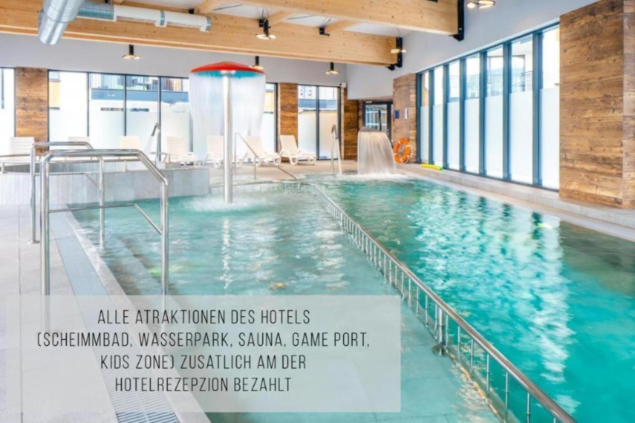 Holiday Home Bel Mare 317E Z Balkonem Miedzyzdroje Eksteriør billede