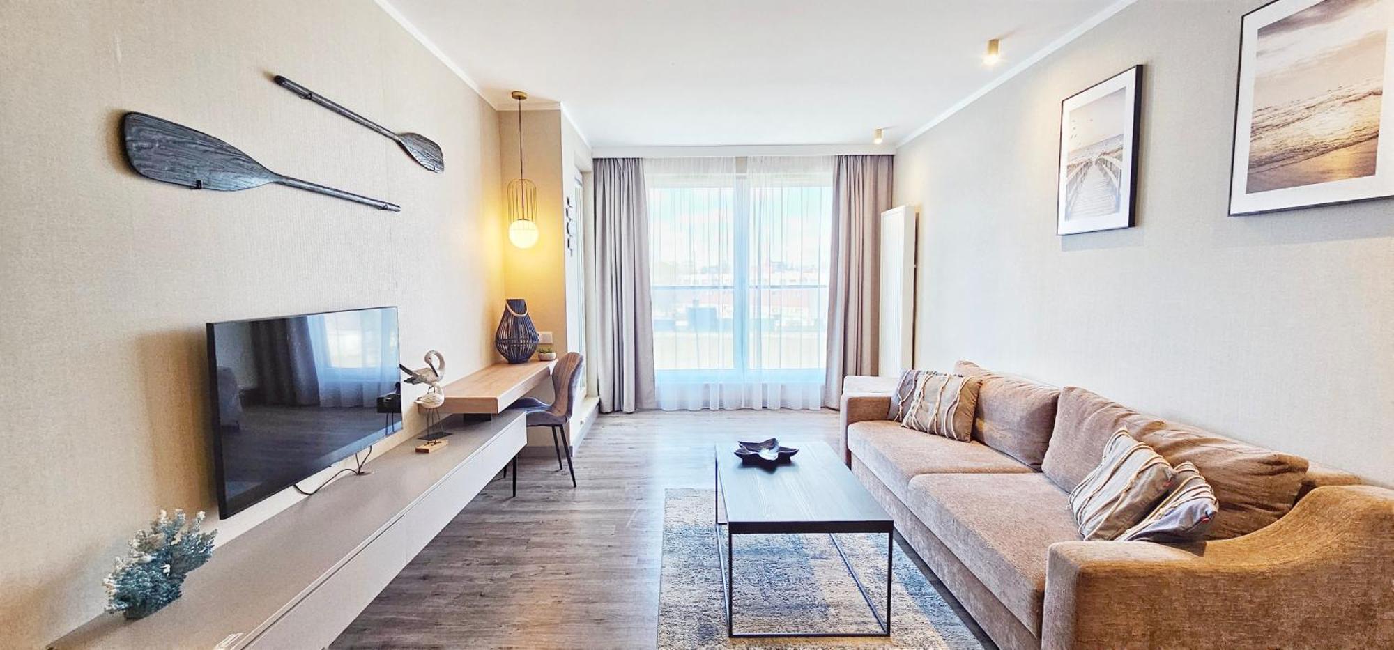 Holiday Home Bel Mare 317E Z Balkonem Miedzyzdroje Eksteriør billede