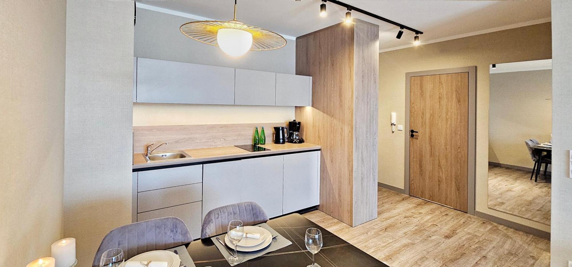 Holiday Home Bel Mare 317E Z Balkonem Miedzyzdroje Eksteriør billede