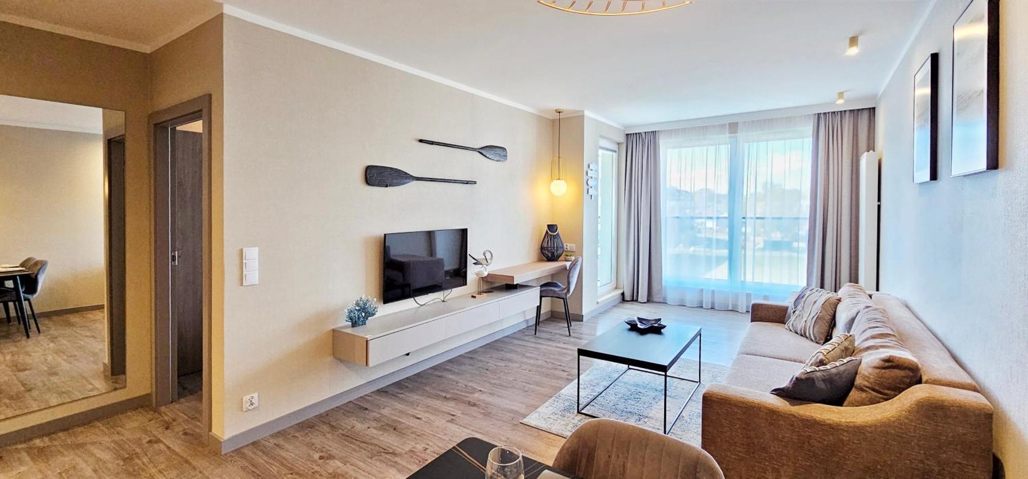 Holiday Home Bel Mare 317E Z Balkonem Miedzyzdroje Eksteriør billede