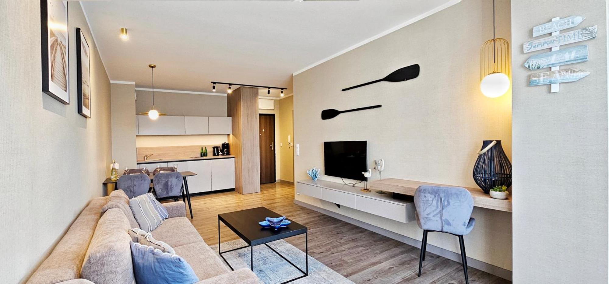 Holiday Home Bel Mare 317E Z Balkonem Miedzyzdroje Eksteriør billede