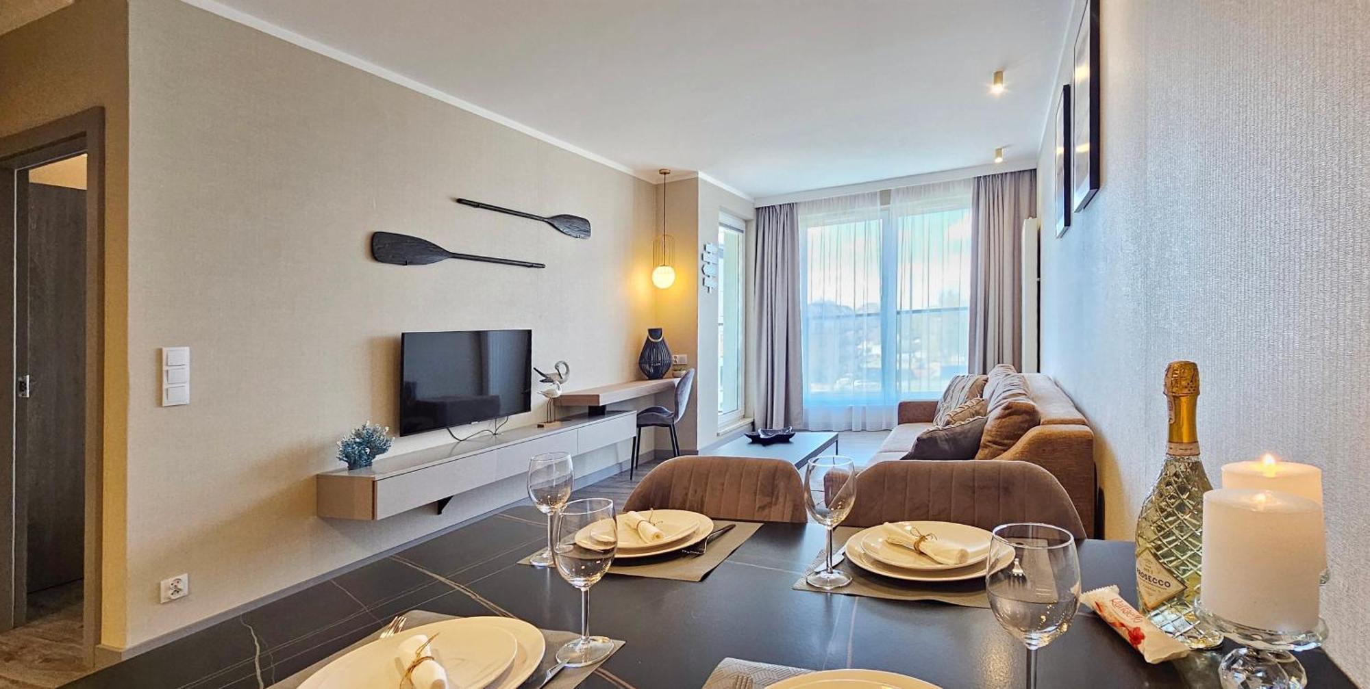 Holiday Home Bel Mare 317E Z Balkonem Miedzyzdroje Eksteriør billede