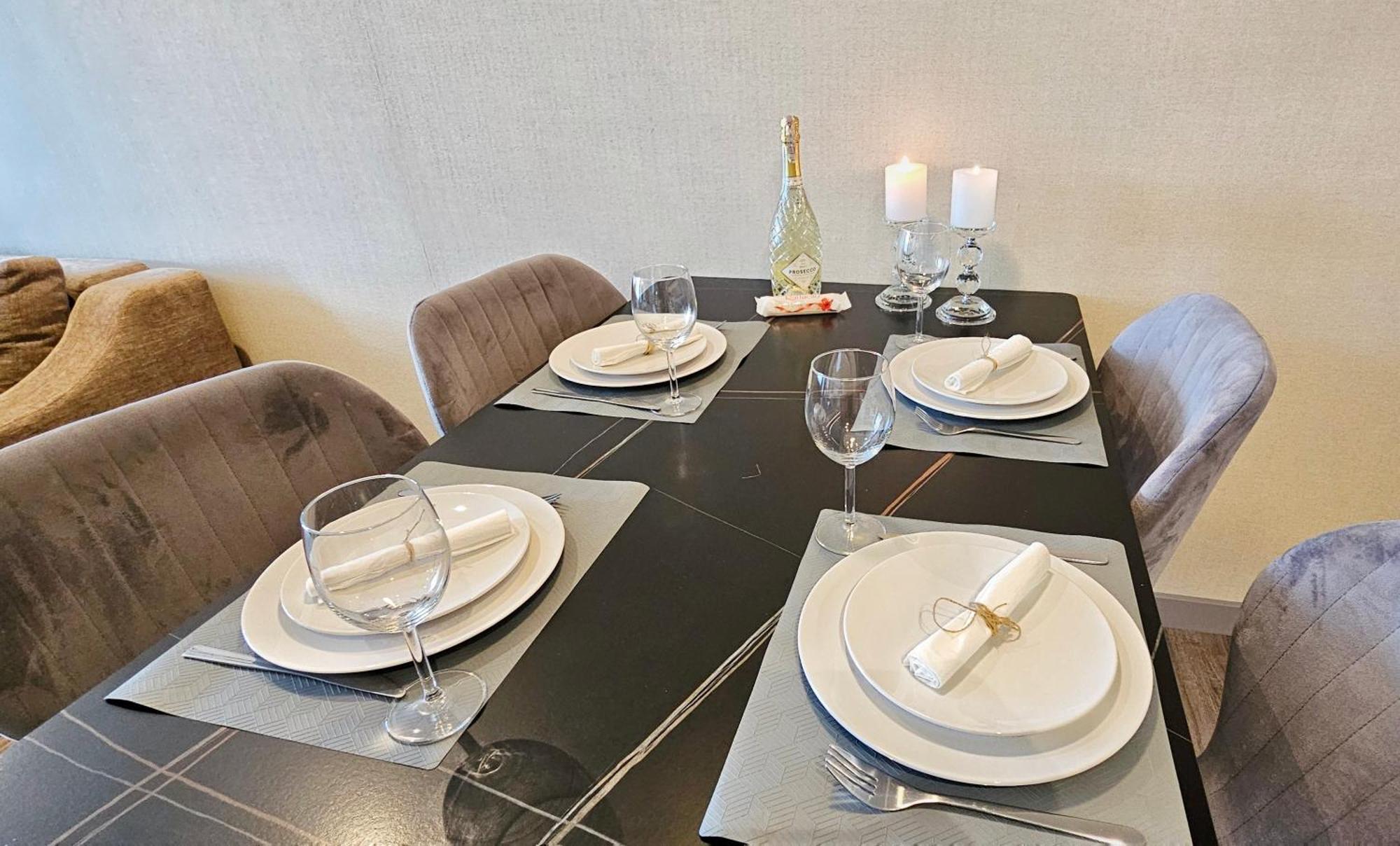 Holiday Home Bel Mare 317E Z Balkonem Miedzyzdroje Eksteriør billede