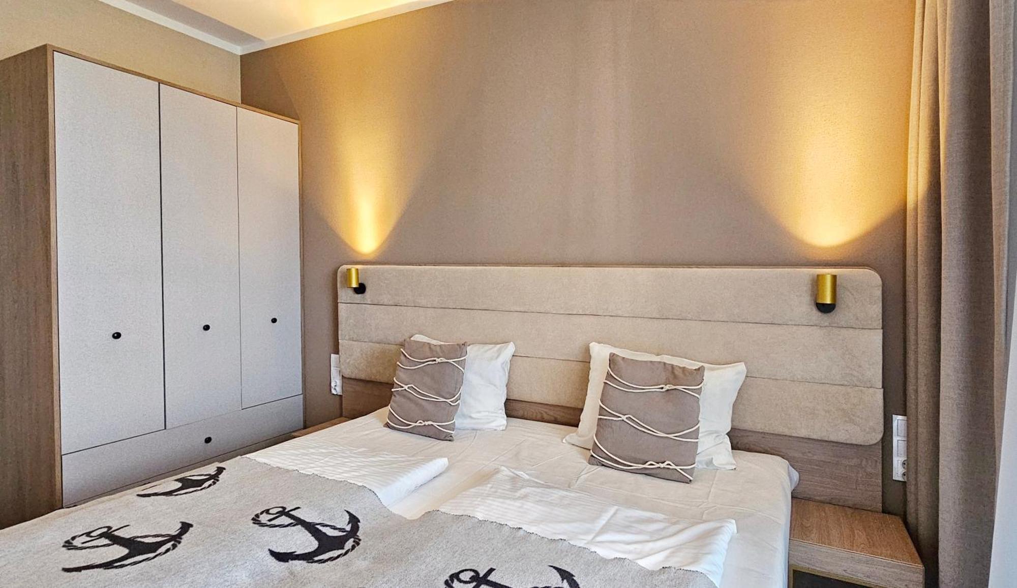 Holiday Home Bel Mare 317E Z Balkonem Miedzyzdroje Eksteriør billede
