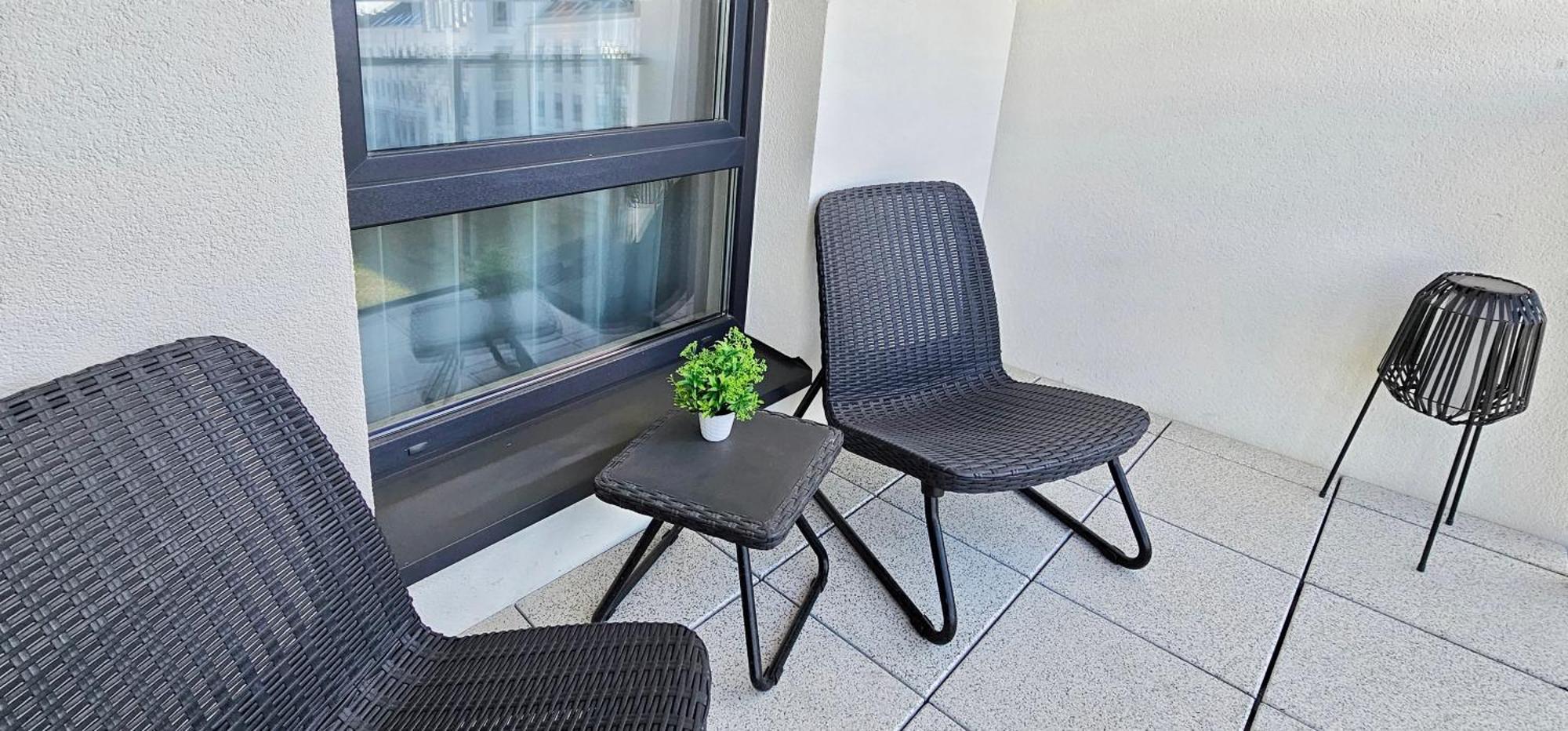 Holiday Home Bel Mare 317E Z Balkonem Miedzyzdroje Eksteriør billede