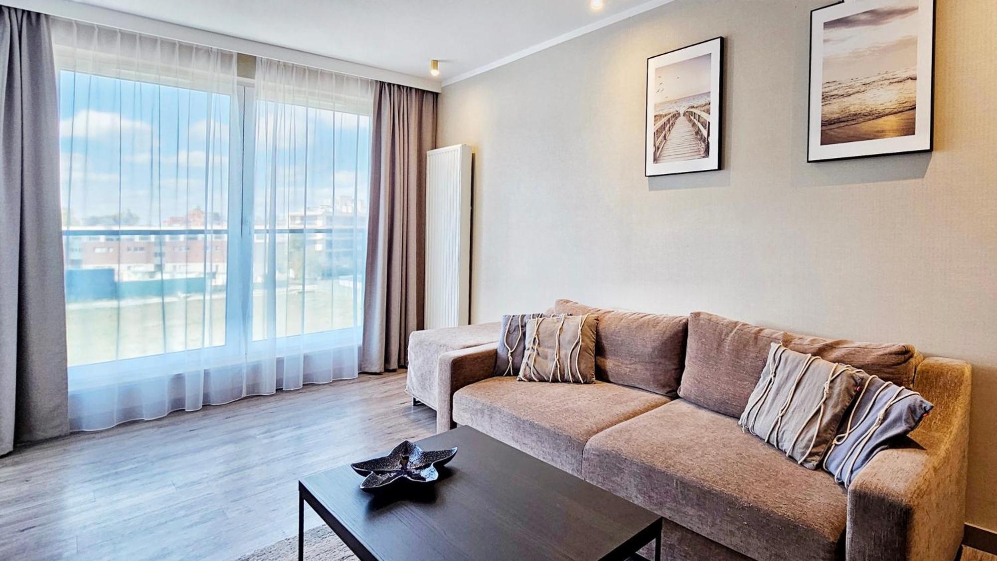 Holiday Home Bel Mare 317E Z Balkonem Miedzyzdroje Eksteriør billede